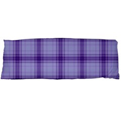 Purple Plaid Original Traditional Body Pillow Case (Dakimakura)