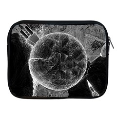 Space Universe Earth Rocket Apple Ipad 2/3/4 Zipper Cases