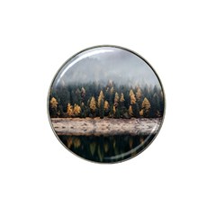 Trees Plants Nature Forests Lake Hat Clip Ball Marker (10 Pack)
