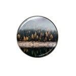 Trees Plants Nature Forests Lake Hat Clip Ball Marker (10 pack) Front