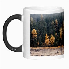 Trees Plants Nature Forests Lake Morph Mugs by BangZart