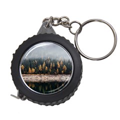 Trees Plants Nature Forests Lake Measuring Tape by BangZart