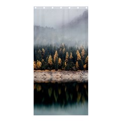 Trees Plants Nature Forests Lake Shower Curtain 36  X 72  (stall)  by BangZart