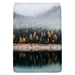 Trees Plants Nature Forests Lake Flap Covers (l) 