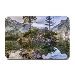 Hintersee Ramsau Berchtesgaden Plate Mats by BangZart