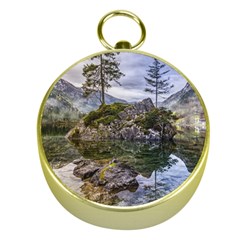 Hintersee Ramsau Berchtesgaden Gold Compasses