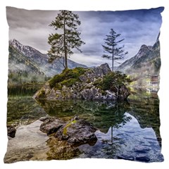 Hintersee Ramsau Berchtesgaden Standard Flano Cushion Case (one Side)
