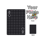 Kaleidoscope Seamless Pattern Playing Cards 54 (Mini)  Front - Spade5