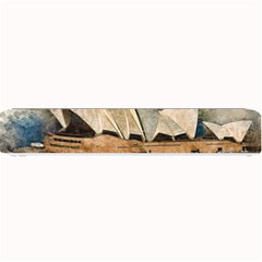 Sydney The Opera House Watercolor Small Bar Mats by BangZart