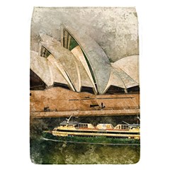 Sydney The Opera House Watercolor Flap Covers (s) 