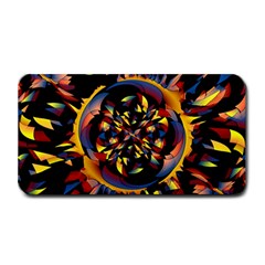 Spiky Abstract Medium Bar Mats by linceazul