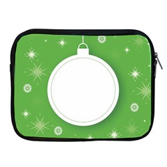 Christmas Bauble Ball Apple Ipad 2/3/4 Zipper Cases