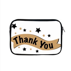 Thank You Lettering Thank You Ornament Banner Apple Macbook Pro 15  Zipper Case by BangZart