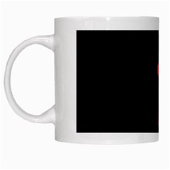 Ship Space Spaceship White Mugs