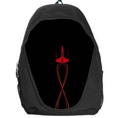 Ship Space Spaceship Backpack Bag