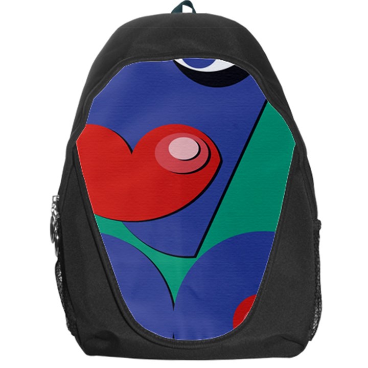 Clipart Portrait Illustration Backpack Bag