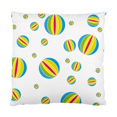 Balloon Ball District Colorful Standard Cushion Case (one Side) by BangZart