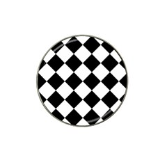 Grid Domino Bank And Black Hat Clip Ball Marker by BangZart