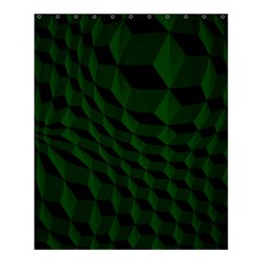 Pattern Dark Texture Background Shower Curtain 60  x 72  (Medium) 