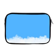 Sky Blue Blue Sky Clouds Day Apple Macbook Pro 17  Zipper Case