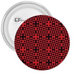 Abstract Background Red Black 3  Buttons by BangZart