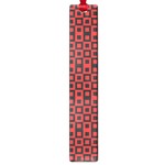 Abstract Background Red Black Large Book Marks Front