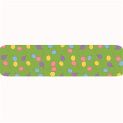 Balloon Grass Party Green Purple Large Bar Mats