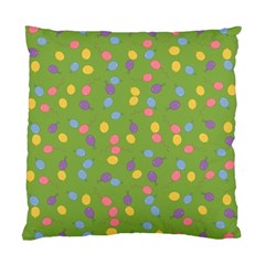 Balloon Grass Party Green Purple Standard Cushion Case (One Side)