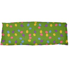 Balloon Grass Party Green Purple Body Pillow Case (dakimakura)