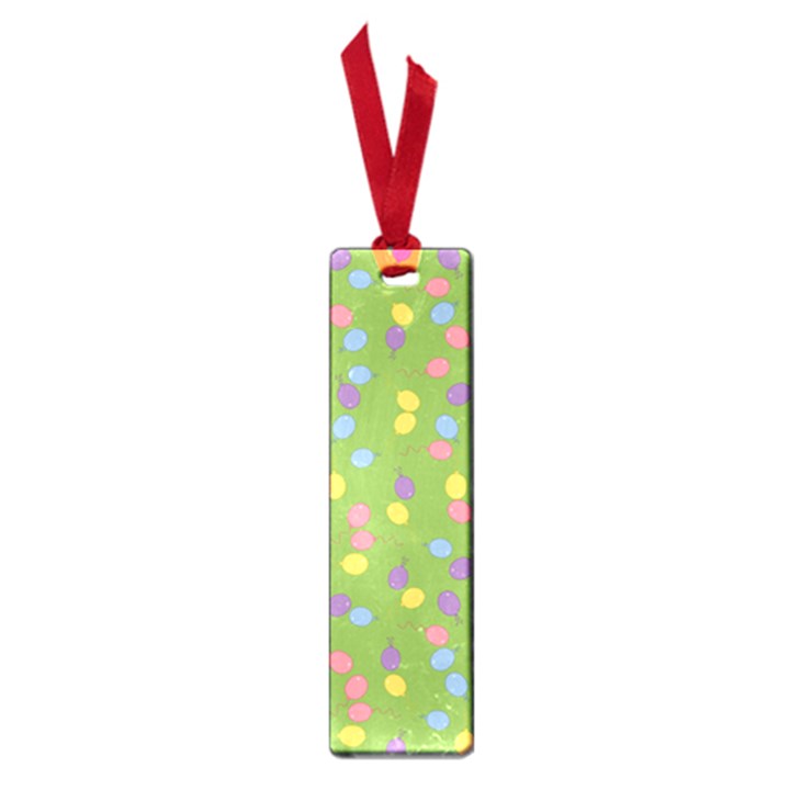 Balloon Grass Party Green Purple Small Book Marks