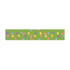 Balloon Grass Party Green Purple Flano Scarf (mini)