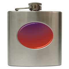 Course Colorful Pattern Abstract Hip Flask (6 Oz) by BangZart