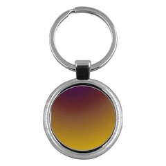 Course Colorful Pattern Abstract Key Chains (round)  by BangZart