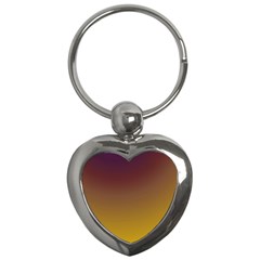 Course Colorful Pattern Abstract Key Chains (heart)  by BangZart