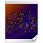 Sylvester New Year S Day Year Party Canvas 12  x 16   11.86 x15.41  Canvas - 1