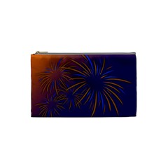 Sylvester New Year S Day Year Party Cosmetic Bag (small)  by BangZart