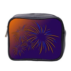 Sylvester New Year S Day Year Party Mini Toiletries Bag 2-side by BangZart