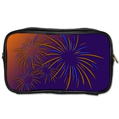 Sylvester New Year S Day Year Party Toiletries Bags by BangZart