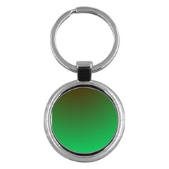 Course Colorful Pattern Abstract Key Chains (round)  by BangZart