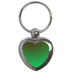 Course Colorful Pattern Abstract Key Chains (heart)  by BangZart