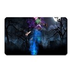 Magical Fantasy Wild Darkness Mist Magnet (Rectangular) Front