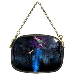 Magical Fantasy Wild Darkness Mist Chain Purses (two Sides)  by BangZart