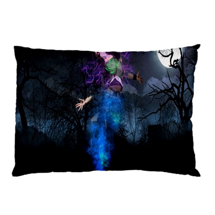 Magical Fantasy Wild Darkness Mist Pillow Case