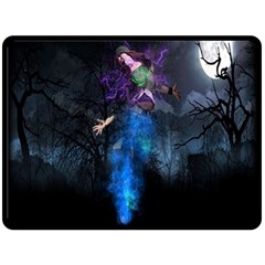 Magical Fantasy Wild Darkness Mist Fleece Blanket (large)  by BangZart