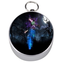 Magical Fantasy Wild Darkness Mist Silver Compasses