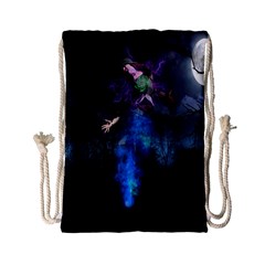 Magical Fantasy Wild Darkness Mist Drawstring Bag (small)