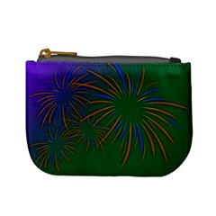 Sylvester New Year S Day Year Party Mini Coin Purses by BangZart