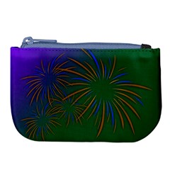 Sylvester New Year S Day Year Party Large Coin Purse