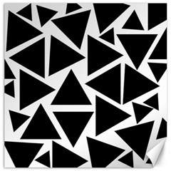 Template Black Triangle Canvas 16  X 16   by BangZart