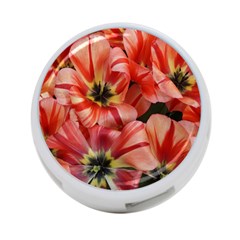 Tulips Flowers Spring 4-port Usb Hub (one Side) by BangZart